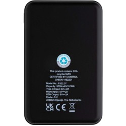 Powerbanka 5 000 mAh z FSC bambusu a RCS Rplastu