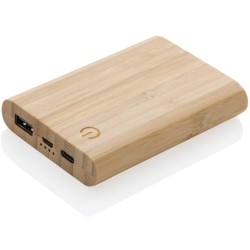 Powerbanka 5 000 mAh z FSCbambusu