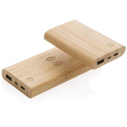 Powerbanka 5 000 mAh z FSCbambusu