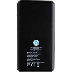 Bezdrátová powerbanka 8 000 mAh z FSC bambusu a RCS Rplastu