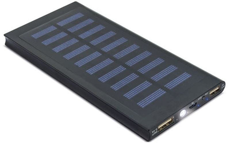 Solární powerbanka