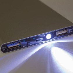 Solární powerbanka