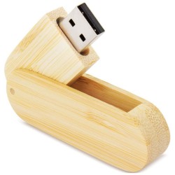 Bambusové USB 32GB