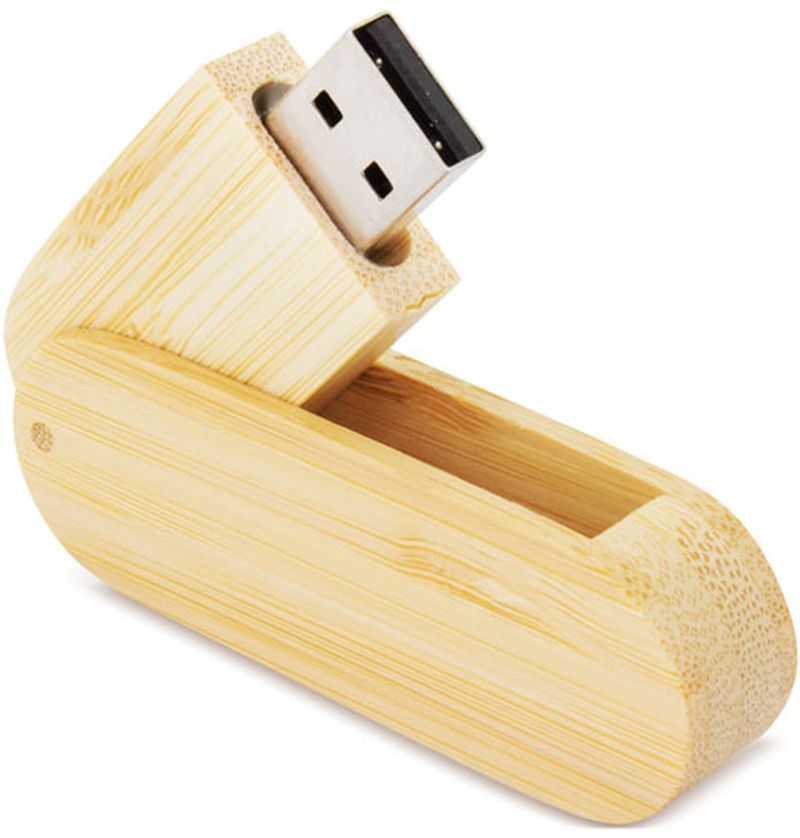 Bambusové USB 32GB