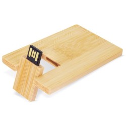 Bambusové USB 32GB