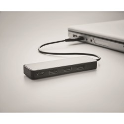 Hubbie Rozbočovač USB-C se 4 porty