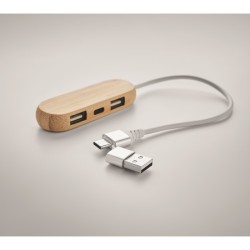 Vina c Tříportový USB rozbočovač