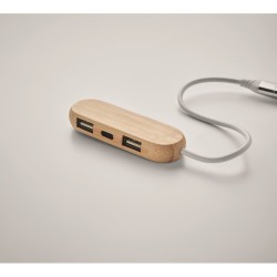 Vina c Tříportový USB rozbočovač