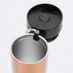 Dvoustěný cestovní hrnek EARLY MORNING