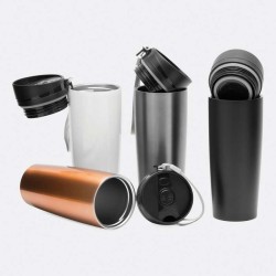 Dvoustěný cestovní hrnek EARLY MORNING