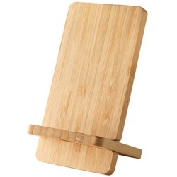 LANGE. Bezdrátová nabíječka v bambusu