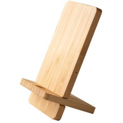 LANGE. Bezdrátová nabíječka v bambusu