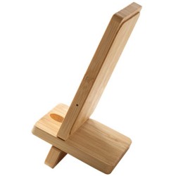 LANGE. Bezdrátová nabíječka v bambusu