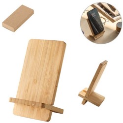 LANGE. Bezdrátová nabíječka v bambusu