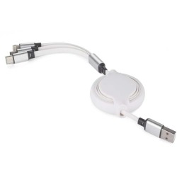 Kabel USB 3 V 1 BALJO