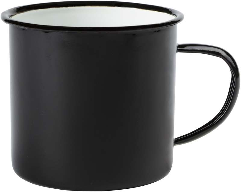 Smaltovaný hrnek RETRO CUP