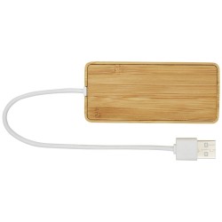 Bambusový USB rozbočovač Tapas