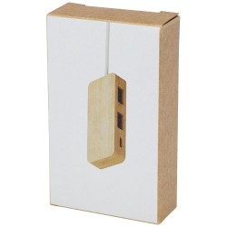 Bambusový USB rozbočovač Tapas