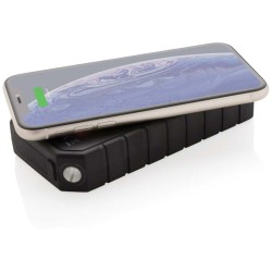 Bezdrátová solární powerbanka 10000mAh 10W z RCS rec. plastu