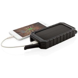 Bezdrátová solární powerbanka 10000mAh 10W z RCS rec. plastu