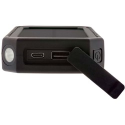 Bezdrátová solární powerbanka 10000mAh 10W z RCS rec. plastu