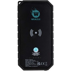 Bezdrátová solární powerbanka 10000mAh 10W z RCS rec. plastu