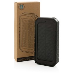 Bezdrátová solární powerbanka 10000mAh 10W z RCS rec. plastu