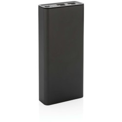 Powerbanka Terra 20 000mAh 20W z recyklovaného hliníku a ABS