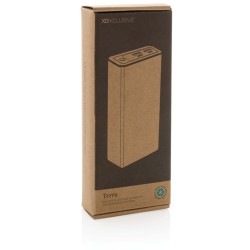 Powerbanka Terra 20 000mAh 20W z recyklovaného hliníku a ABS