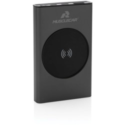 Powerbanka Terra 5 000mAh s 5W Qi z RCS rec. hliníku a ABS