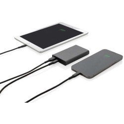 Powerbanka Terra 5 000mAh z RCS rec. hliníku a ABS