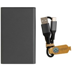 Powerbanka Terra 5 000mAh z RCS rec. hliníku a ABS