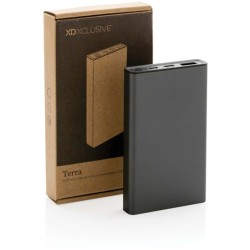 Powerbanka Terra 5 000mAh z RCS rec. hliníku a ABS
