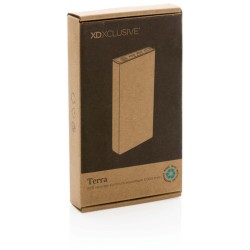 Powerbanka Terra 5 000mAh z RCS rec. hliníku a ABS
