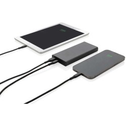 Powerbanka Terra 10 000mAh 18W z RCS rec. hliníku a ABS