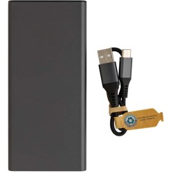 Powerbanka Terra 10 000mAh 18W z RCS rec. hliníku a ABS