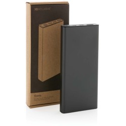 Powerbanka Terra 10 000mAh 18W z RCS rec. hliníku a ABS