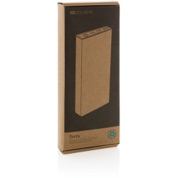 Powerbanka Terra 10 000mAh 18W z RCS rec. hliníku a ABS