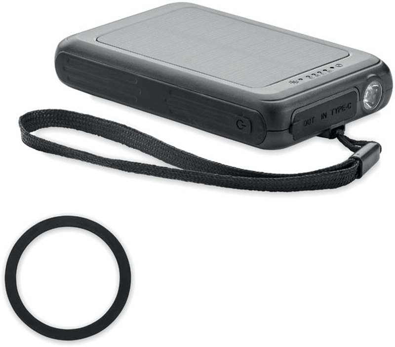 Solpow Solární powerbanka 5000 mAh