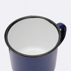 Smaltovaný hrnek RETRO CUP