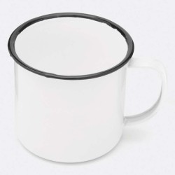 Smaltovaný hrnek RETRO CUP