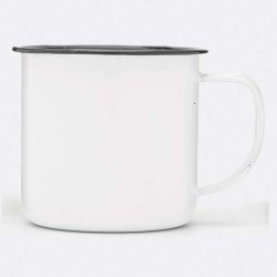 Smaltovaný hrnek RETRO CUP