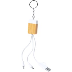 Usb nabíjecí kabel s přívěškem na klíče Brestin