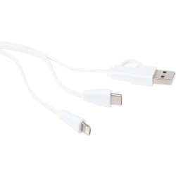 Usb nabíjecí kabel s přívěškem na klíče Brestin