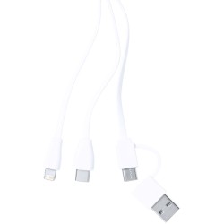 Usb nabíjecí kabel s přívěškem na klíče Brestin
