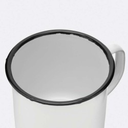 Smaltovaný hrnek RETRO CUP