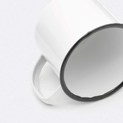 Smaltovaný hrnek RETRO CUP