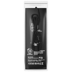 Nabíjecí kabel rPET 5 v 1 s přenosem dat SCX.design C45