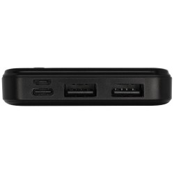 Loop powerbanka z recyklovaného plastu s kapacitou 10 000 mAh