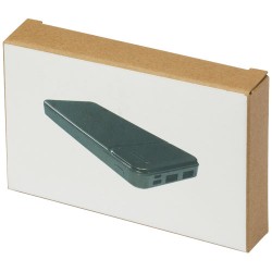 Loop powerbanka z recyklovaného plastu s kapacitou 10 000 mAh